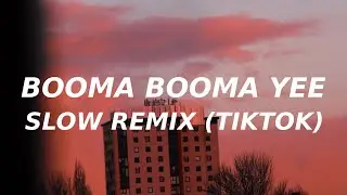 Booma Booma Yee - DJ Cantik (Lyrics) (Slow TikTok remix) that's the way aha i like it