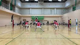 ②-2set Bande vs Panders / 2025.6.29 阪神大会