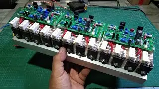 cara rakit ampli 2.1 super clarity sampai benar benar bunyi istimewah,,paket komplit 2.1 amplifier