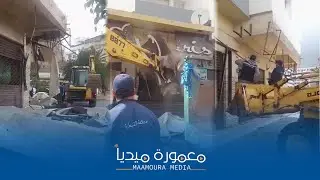 سلطات القنيطرة تزيل الواجهات غير المرخصة وتحرر الملك العمومي بشارع أبي بكر الصديق