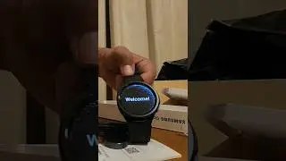 Galaxy Watch6 Classic Unpacking &nbsp;