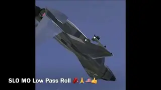 07/04/25 A first for July 4th !Anand's  F15 in Low-Pass Roll !Headsets Please🇺🇸For the Grrowl & Roar