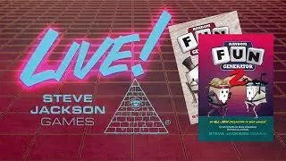 SJGames Live - Using unique dice and games in your TTRPG