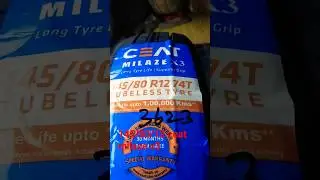 Alto Tyre CEAT Tyre 145/80/12  #sundar #tyre #shorts #youtubeshorts #tamilstatus