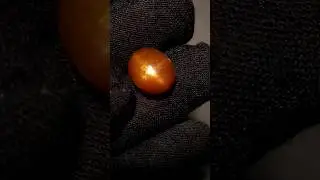 Bright star sunstone cabochon 6.75 CTS www.puritygems.etsy.com