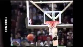 Michael Jordan Dunks on John Starks