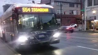 Route 554X to Issaquah Highlands P&R (I-90 portion part 2)