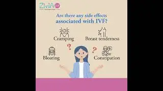 Four side effects associated with IVF! #shorts