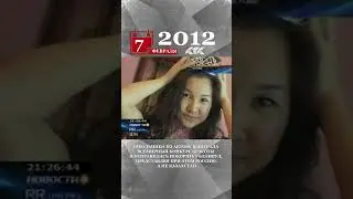 2012 - Школьница из Актобе выиграла всемирный конкурс красоты и отправилась покорять Голливуд