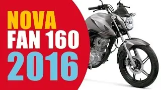 Honda Fan 160 2016 | KG Motos