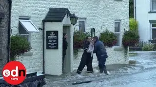 Bridges and Roads Washed Away in Yorkshire as Month's Rain Falls in One Day