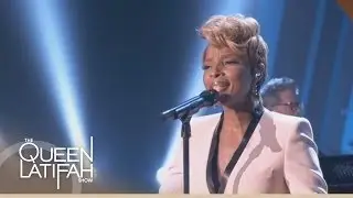 Mary J. Blige, Taraji P. Henson and Molly Sims on The Queen Latifah Show