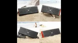 VIDEO SLIDE SHOW BLITZWOLF  F1 BLUETOOTH WIRELESS SPEAKER  (COURTESY BANGGOOD)