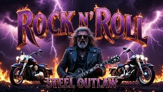 Steel Outlaw Rock N&rsquo; Roll 🔥 | Ride or Die Playlist