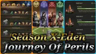 Season X-Eden - Journey Of Perils | Quick Overview & Info ::: Last Shelter Survival