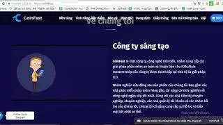 CoinFast ICO REVIEW - Th&ocirc;ng tin chung