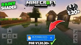 NEW RTX ULTRA SHADERS MCPE 1.20+&nbsp;| Minecraft shaders 1.20.30 [ Working 100% ]