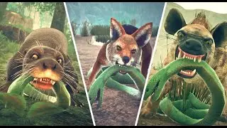 All Green Mamba Cutscenes In Ancestors: The Humankind Odyssey