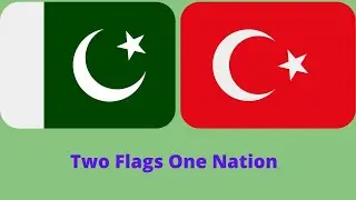 History of Pakistan And Turk Flags | The Ottoman Flags.