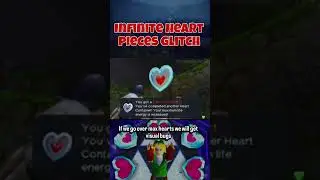 Unlimited Heart Piece Glitch | Zelda Ocarina of Time 3D