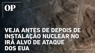 Imagens mostram instala&ccedil;&atilde;o nuclear de Fordow, no Ir&atilde;, ap&oacute;s ataque dos EUA