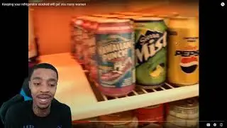 Reacting To Keeping your refrigerator stocked will get you many women!