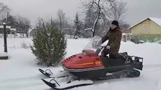 Снегоход LYNX GL 250 SYNCRО