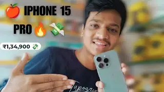 Latest iPhone 15 Pro Is Here 😍 पुरे ₹1,34,900💸 Ka Phone🔥