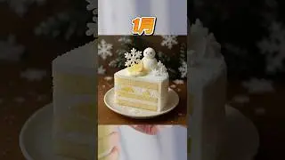 【AI】 何月生まれのショートケーキが食べたい！？ #shorts