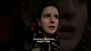 WUTHERING HEIGHTS IN THREE WEEKS. IM EEPED #movie #reaction #charlixcx