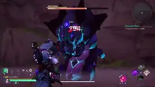 Night's Maw boss Venomess gameplay