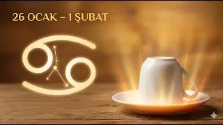 🦀 YENGEÇ BURCU 26 OCAK–1 ŞUBAT 🖤 KALPTEN KOPUŞ YAŞANIYOR! SU AKIYOR, YOLUNU BULUYOR 🌊 | HAFTALIK FAL