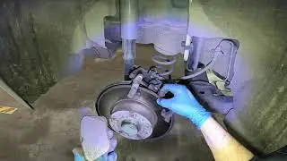 Audi A3 8V freni posteriori con Texa