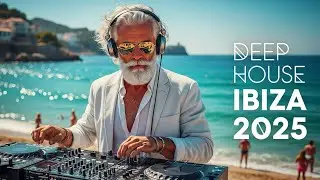 Tropical Deep House Summer 🍓 Ibiza Mix 2025 🍓 Chill Out Mix 2024 Chillout Lounge