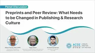 Preprints and Peer Review: What Needs to be Changed in Publishing & Research Culture