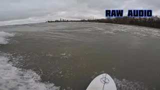 Lake Erie Surfing | Raw Audio | 11/23/2024