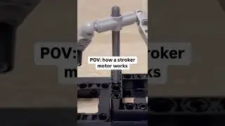 How a stroker motor works