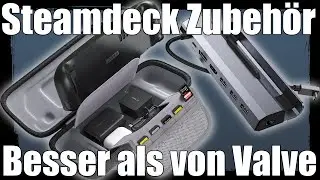Steamdeck Zubehör Alternativen. Bessere P/L als Original