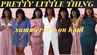 Dear Plt! HUGE NEW IN PRETTY LITTLE THING HAUL!