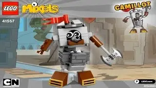 LEGO  MIXELS  2016  SERIES 7 MEDIVALS CAMILLOT 41557