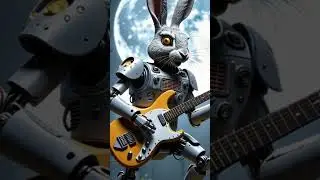 Песня про зайцев (Авторская версия) - Музыкальный Клип #shorts #song #музыка #metal #music #гитара