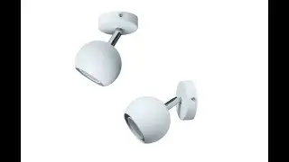 Светильник MSK Electric Core настенно-потолочный спот поворотный NL 11151-1 WH