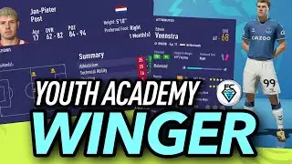 МОЛОДЕЖНАЯ АКАДЕМИЯ FIFA 21: ВИНГЕР