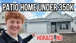 Horace, ND Slab-on-Grade UNDER 350K!!! | Horace New Construction