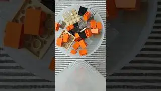 ASMR lego build 😁🕶️🤏 #lego #asmr #relax #building