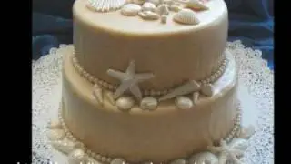 Seashell Wedding Cakes