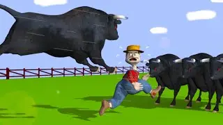 1 HORA de  JUCA PA&Ccedil;OCA e TOURO JORJ&Atilde;O , # Compila&ccedil;&atilde;o dos melhores videos, desenho animado
