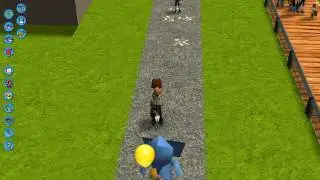 RCT3 Top 10 'Natural Oddities' #2- Faceless Peeps