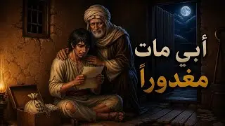 قصة#الفتى_اليتيم_وعمه_اللئيم و خريطة الصندوق المدفون الذي يكشف السر القديم