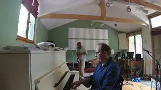 Ntshuks Bonga / Gabriele Meirano duo